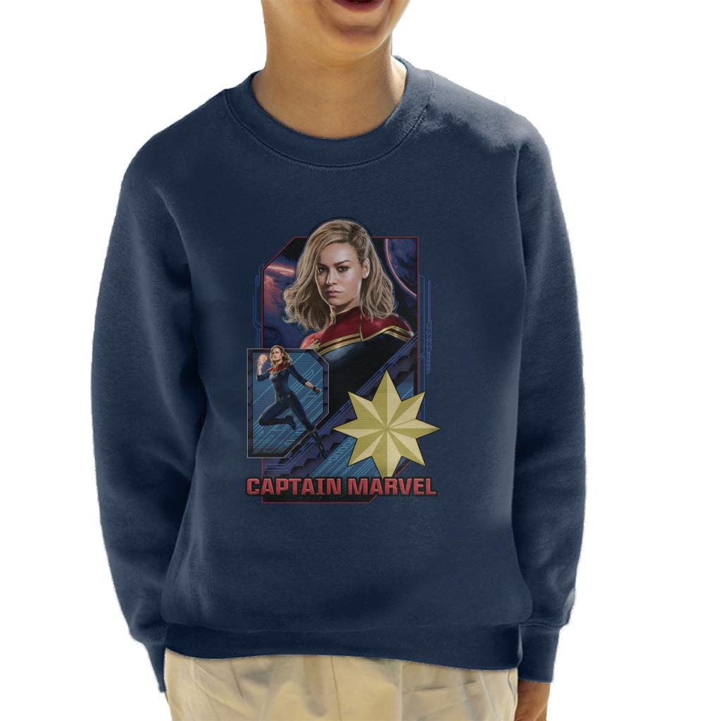 Captain 2025 marvel crewneck