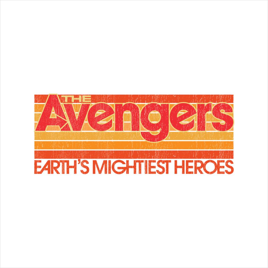 Marvel Retro Distressed The Avengers Mightiest Heroes Men's T-Shirt-ALL + EVERY