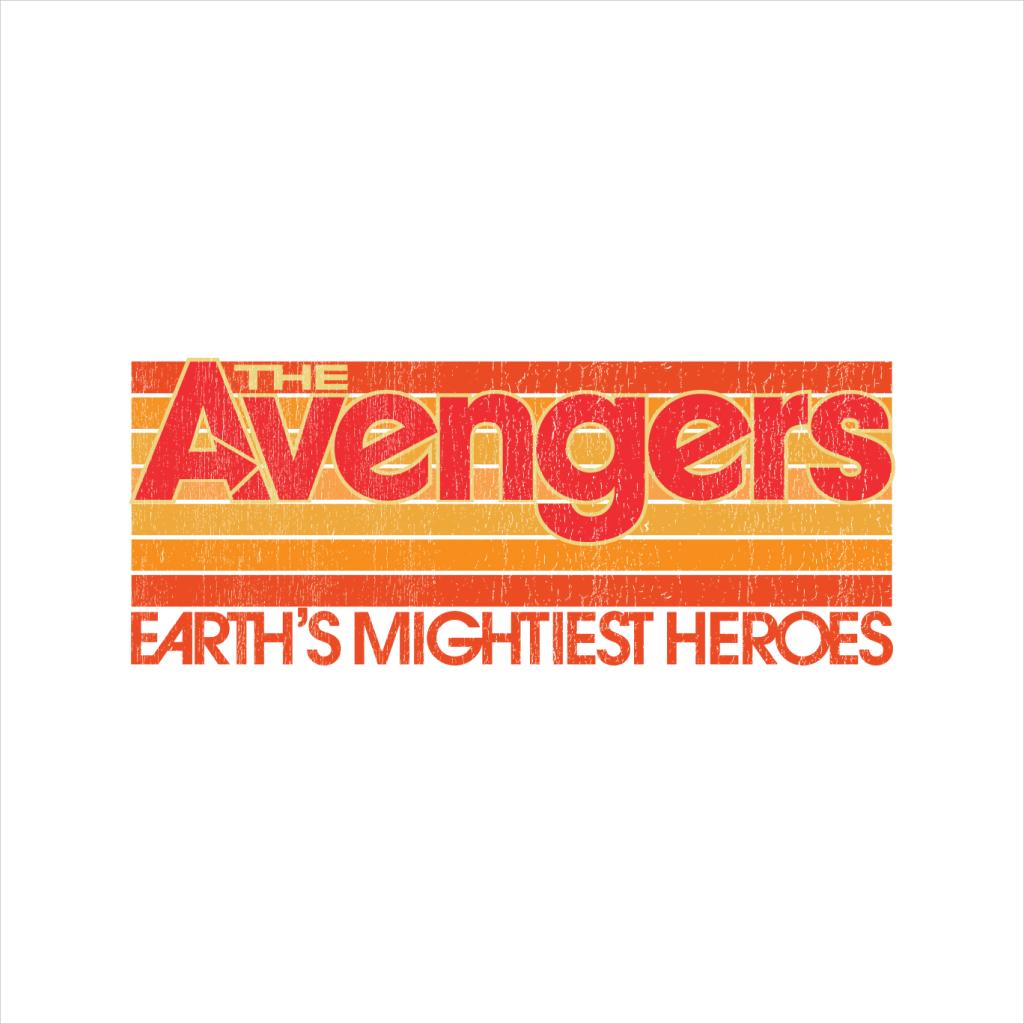 Marvel Retro Distressed The Avengers Mightiest Heroes Women's Hooded Sweatshirt-ALL + EVERY