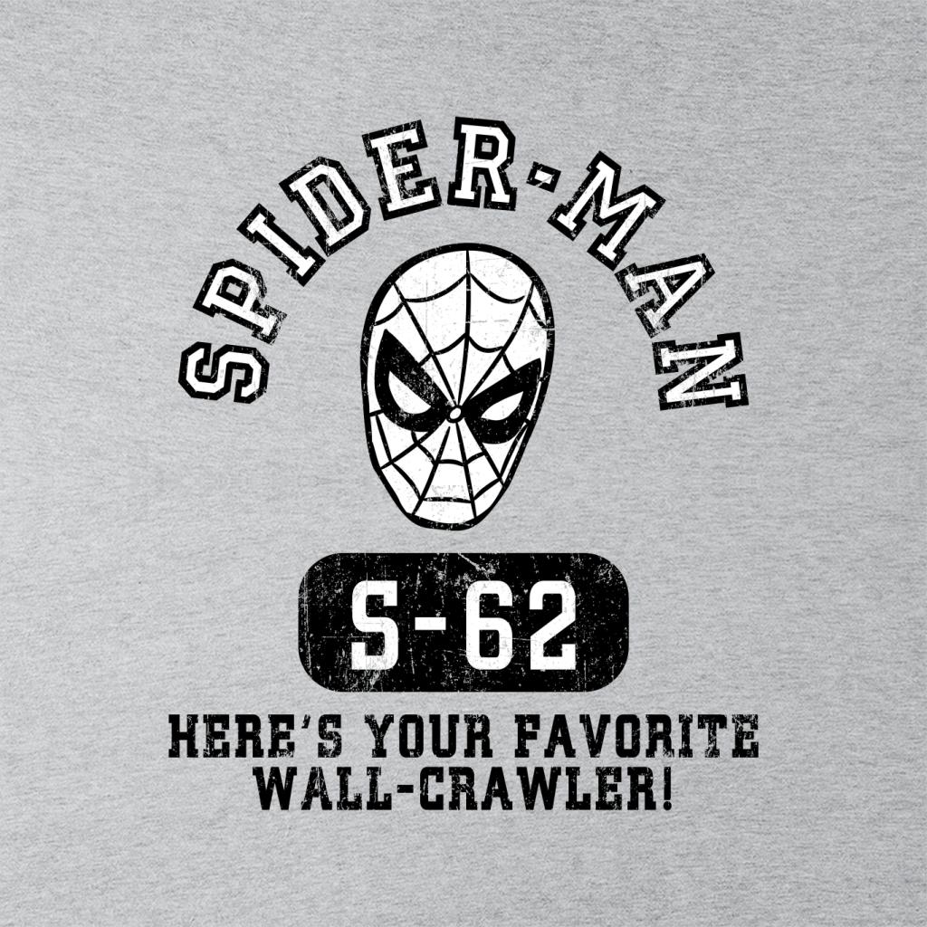 Marvel Favourite Wall Crawler Spider Man Men's T-Shirt-ALL + EVERY