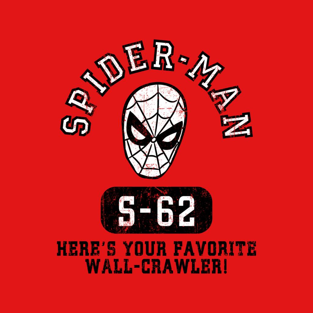 Marvel Favourite Wall Crawler Spider Man Men's T-Shirt-ALL + EVERY