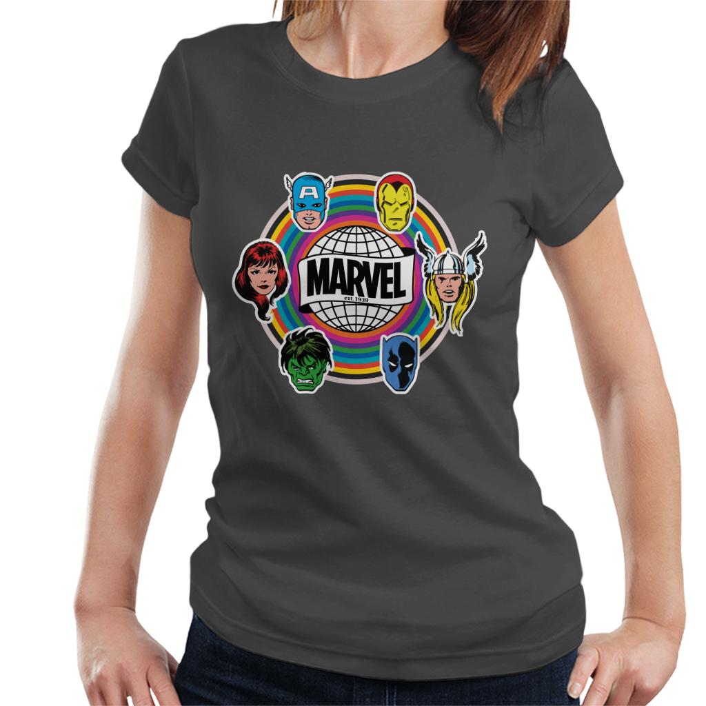 Retro avengers sales t shirt