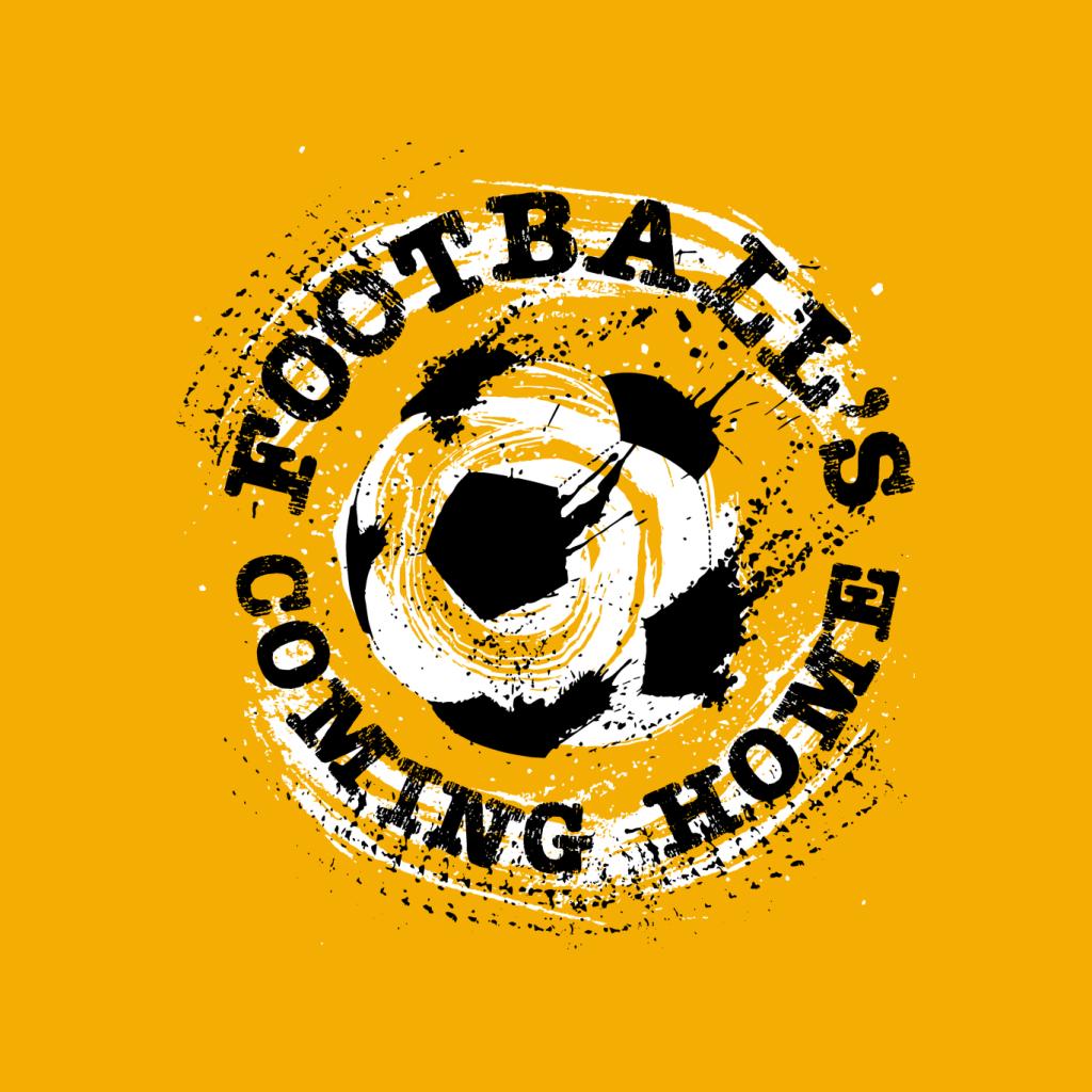 Football's Coming Home Paint Splatter Kid's T-Shirt-ALL + EVERY