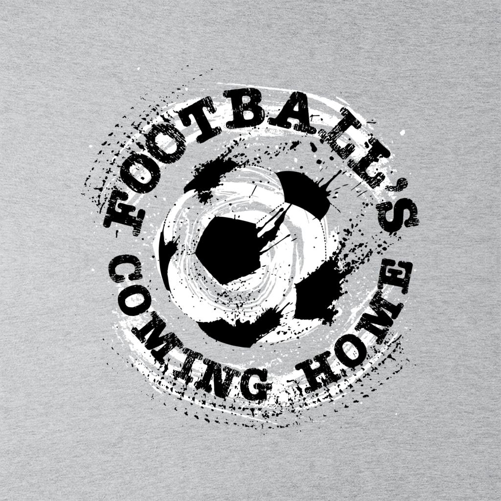 Football's Coming Home Paint Splatter Women's T-Shirt-ALL + EVERY