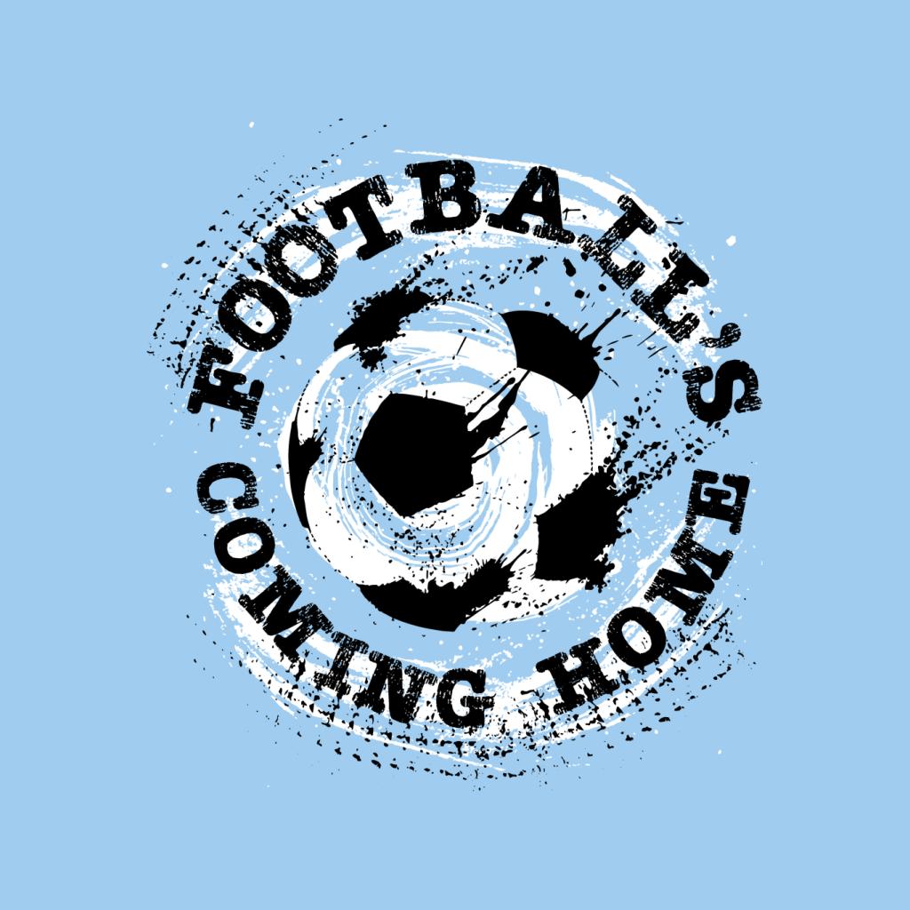 Football's Coming Home Paint Splatter Kid's T-Shirt-ALL + EVERY