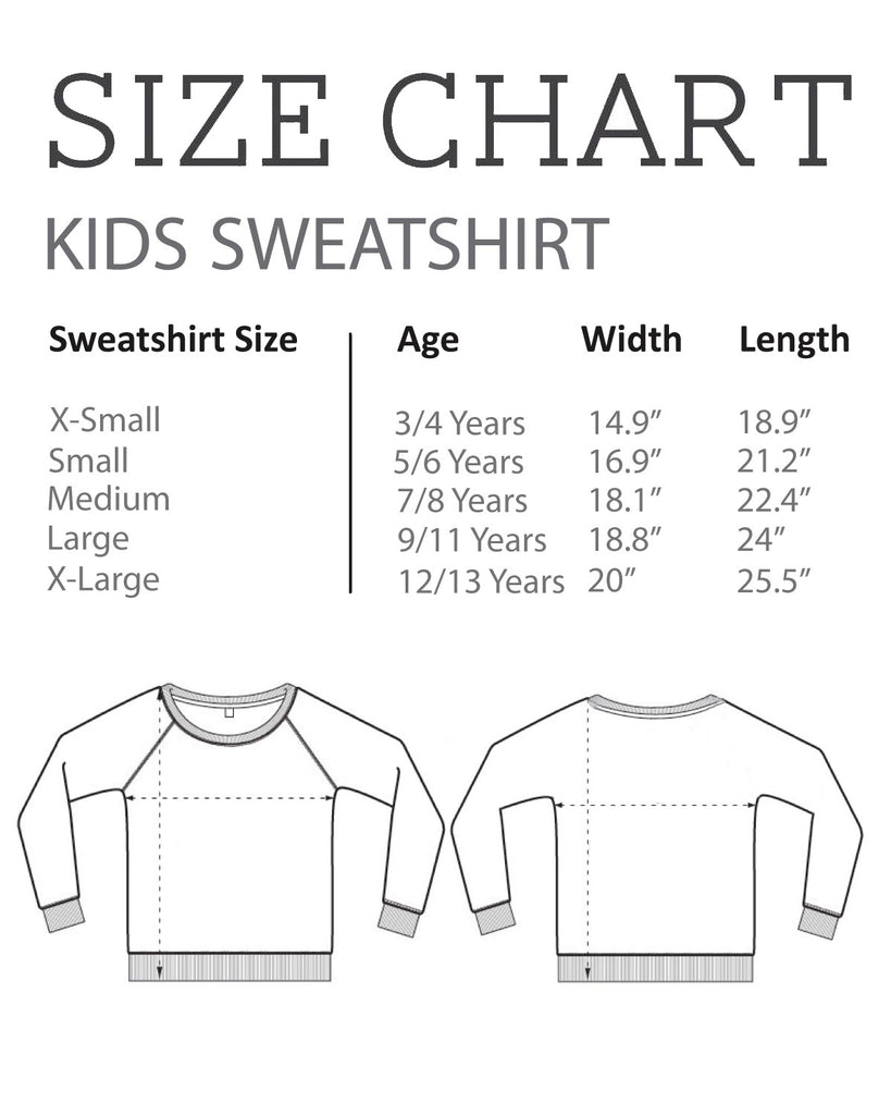 The Laughing Cow For Cheese Lovers Kid's Sweatshirt-ALL + EVERY