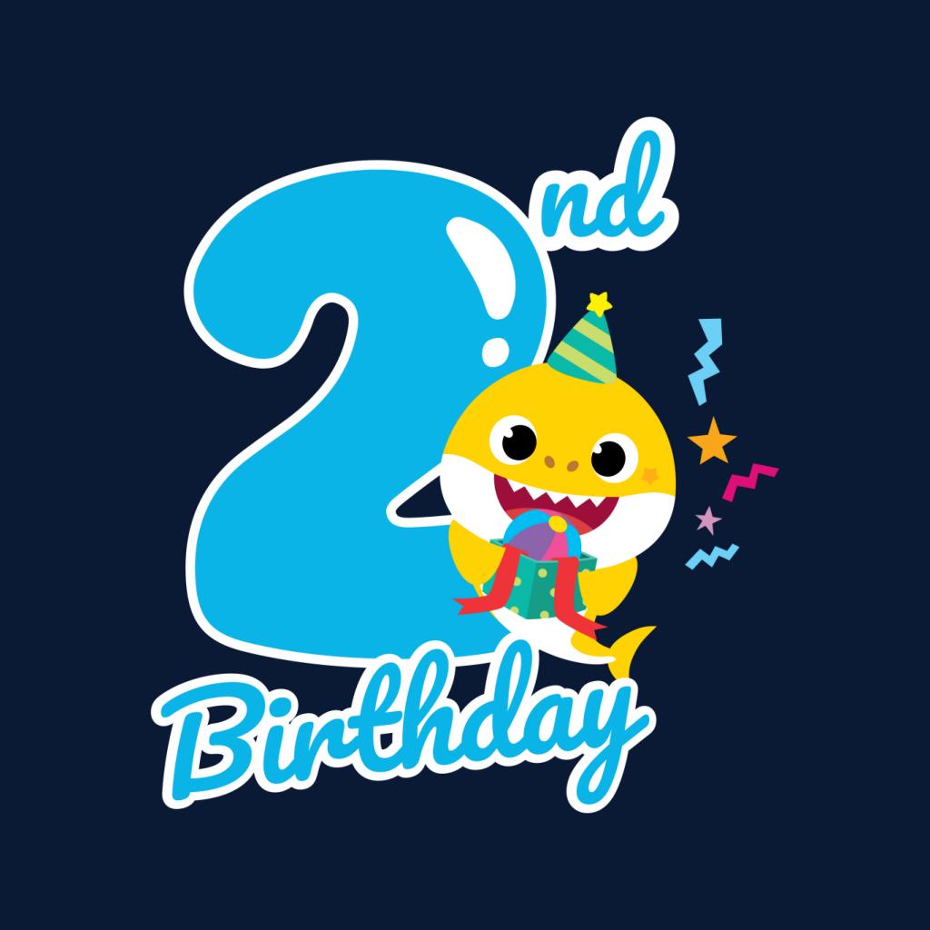 Baby Shark 2nd Birthday Kid's T-Shirt-ALL + EVERY