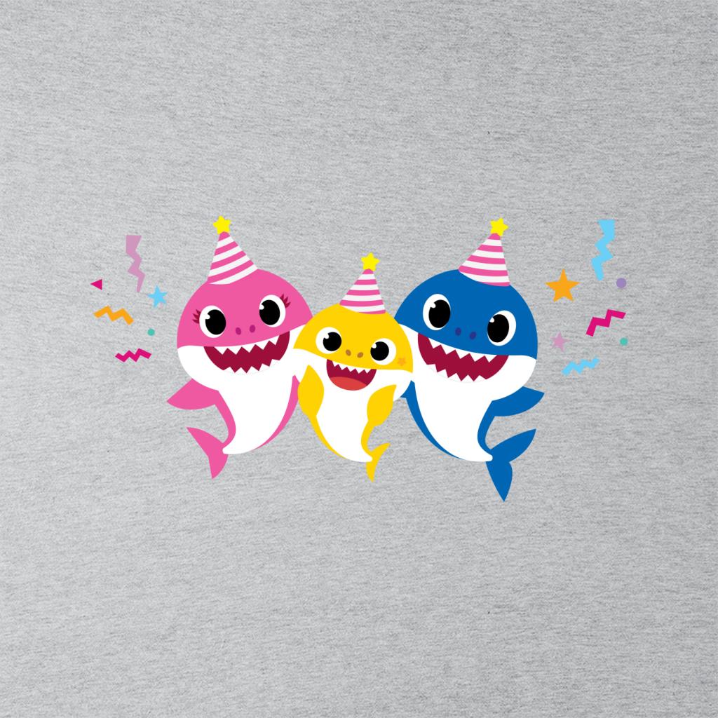 Baby Shark Family Photo Birthday Hats Kid's T-Shirt-ALL + EVERY