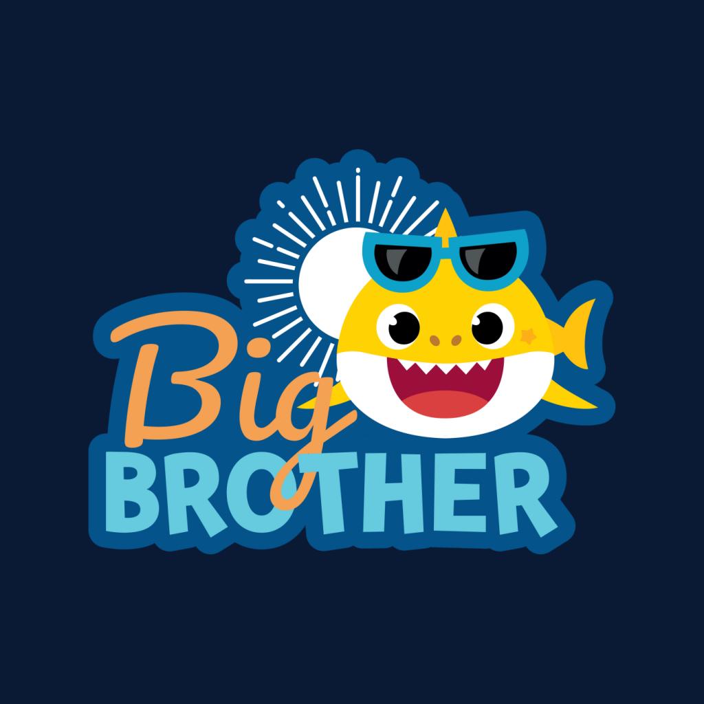 Baby Shark Big Brother Kid's T-Shirt-ALL + EVERY