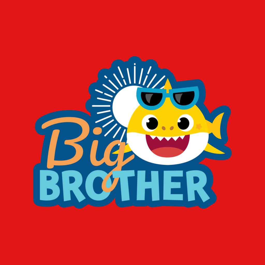 Baby Shark Big Brother Kid's T-Shirt-ALL + EVERY