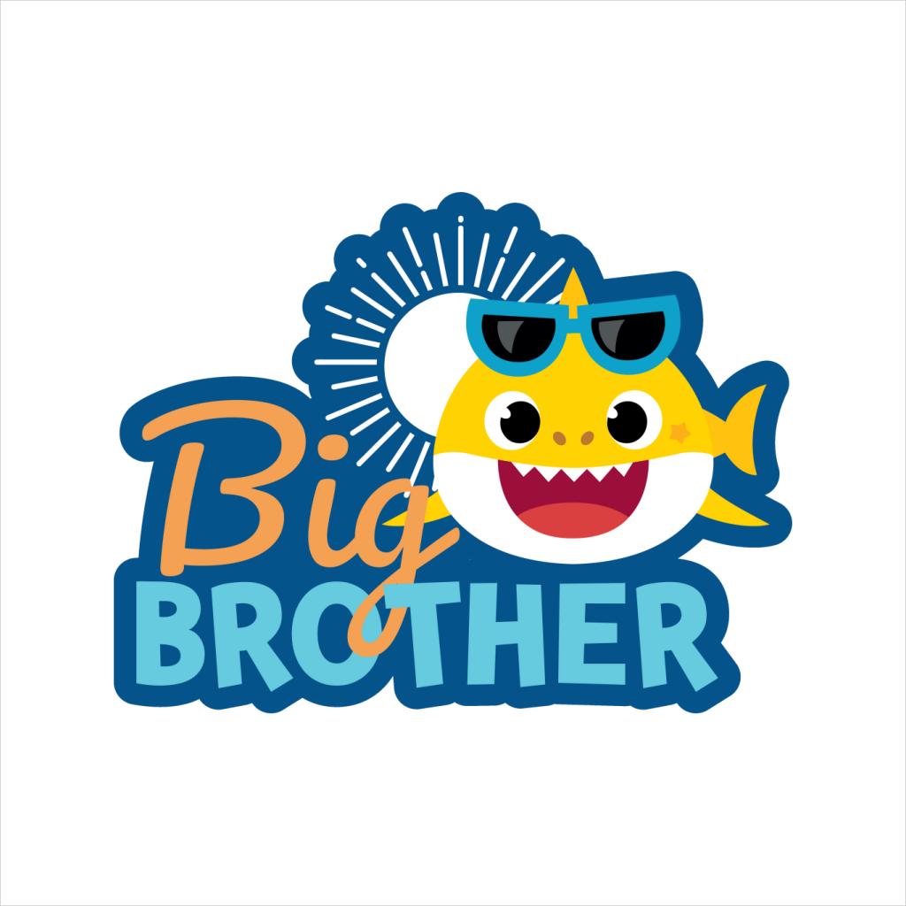 Baby Shark Big Brother Kid's T-Shirt-ALL + EVERY