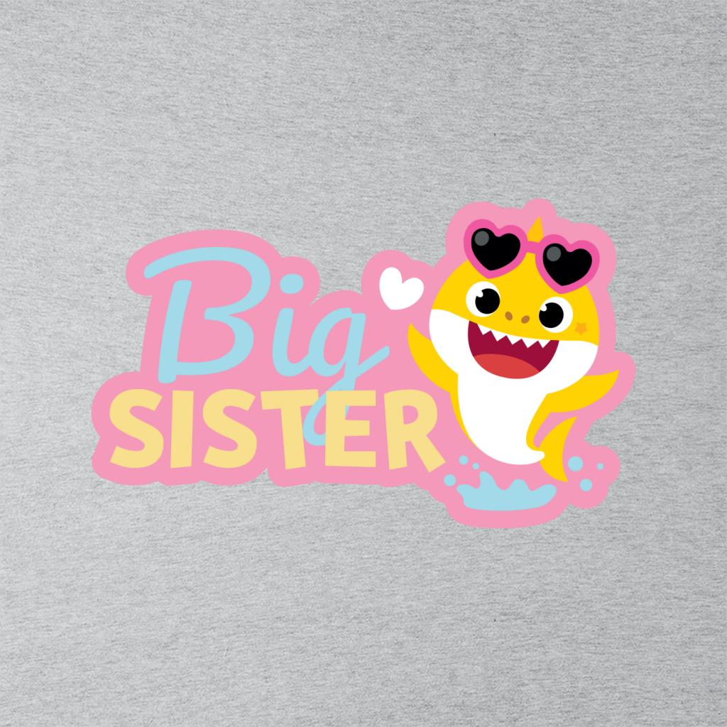 Baby Shark Big Sister Kid's T-Shirt-ALL + EVERY