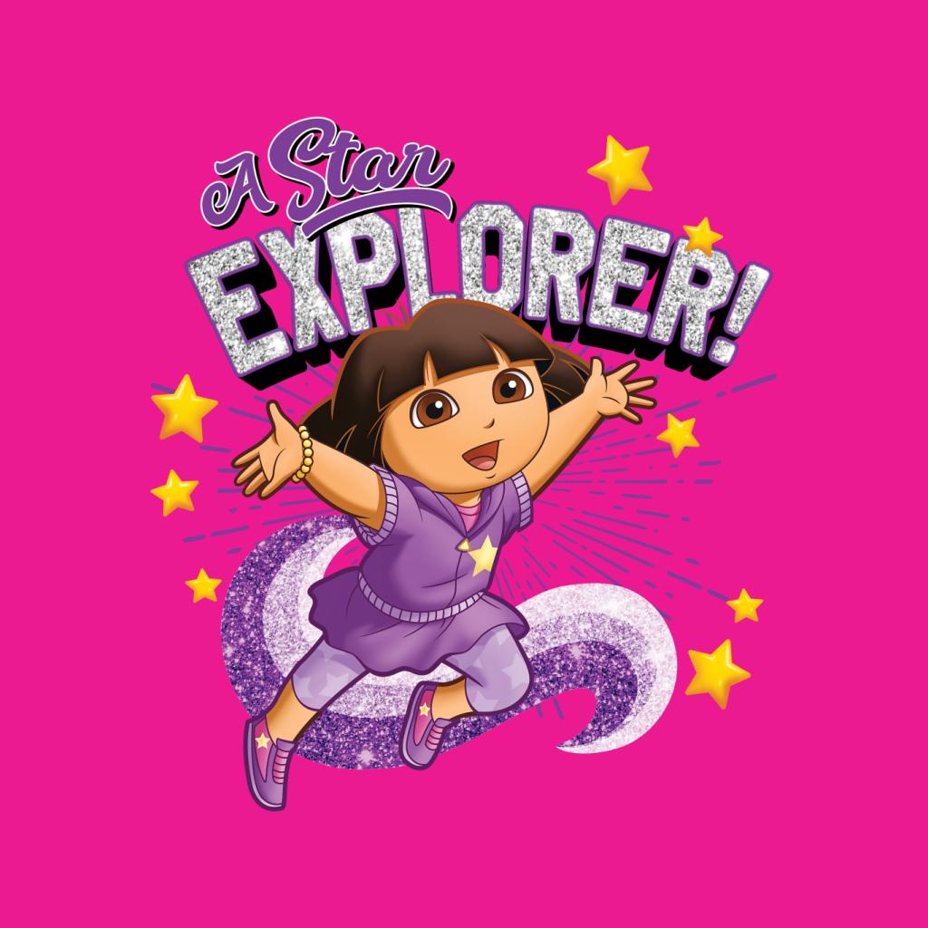 Dora The Explorer A Star Explorer Kid's T-Shirt-ALL + EVERY