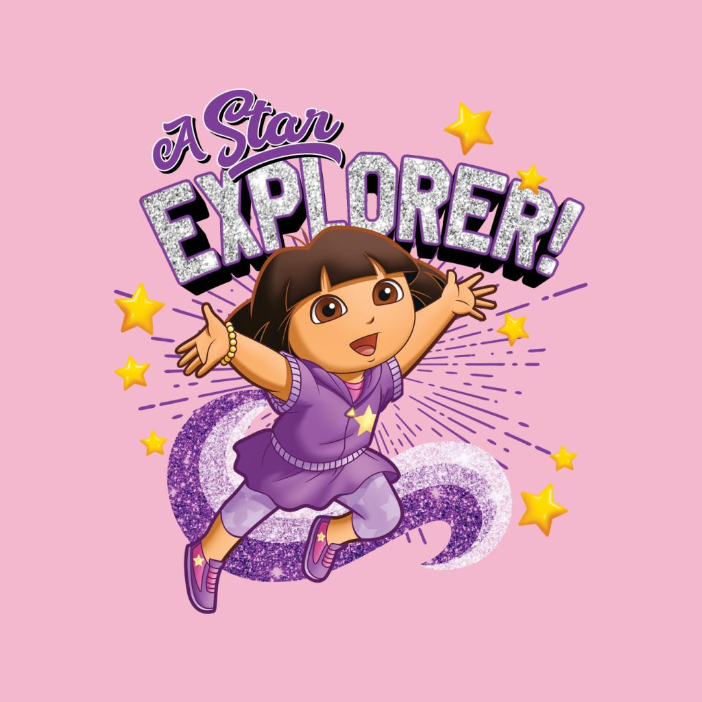 Dora The Explorer A Star Explorer Kid's T-Shirt-ALL + EVERY