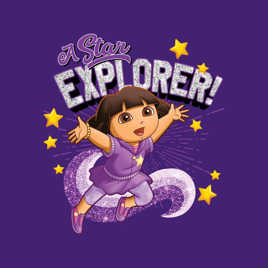 Dora The Explorer A Star Explorer Kid's T-Shirt-ALL + EVERY