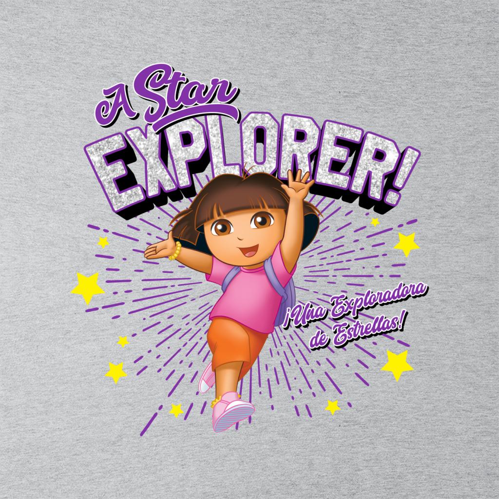 Dora The Explorer Loves To Travel A Star Explorer Kid's T-Shirt-ALL + EVERY