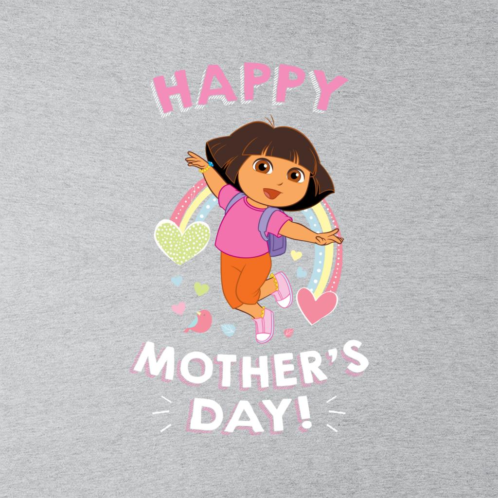 Dora The Explorer Happy Mothers Day Kid's T-Shirt-ALL + EVERY