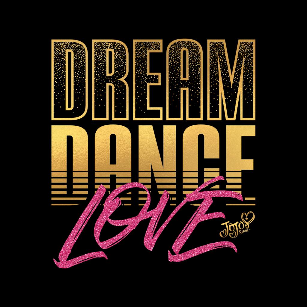 JoJo Siwa Dream Dance Love Golden Girls T-Shirt-ALL + EVERY