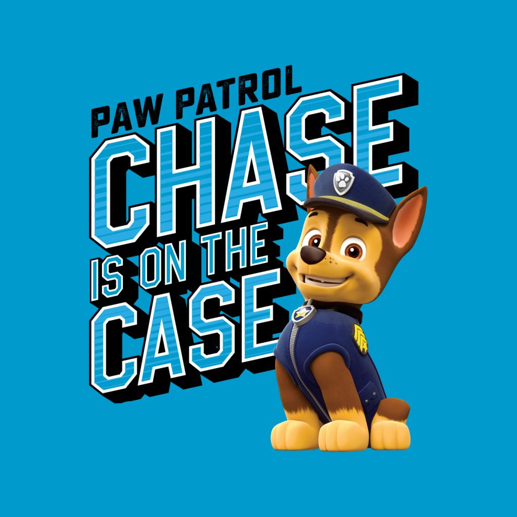 PAW Patrol Chase Is On The Case Kid's T-Shirt-ALL + EVERY