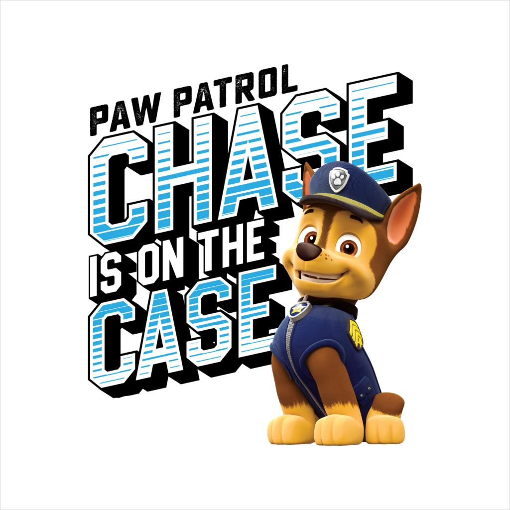 PAW Patrol Chase Is On The Case Kid's T-Shirt-ALL + EVERY