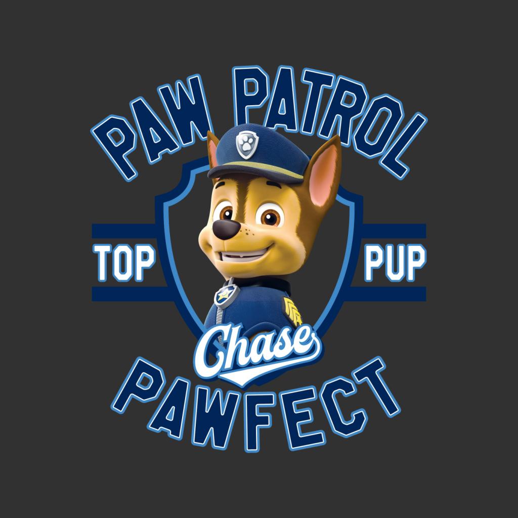 PAW Patrol Chase Top Pup Pawfect Kid's T-Shirt-ALL + EVERY