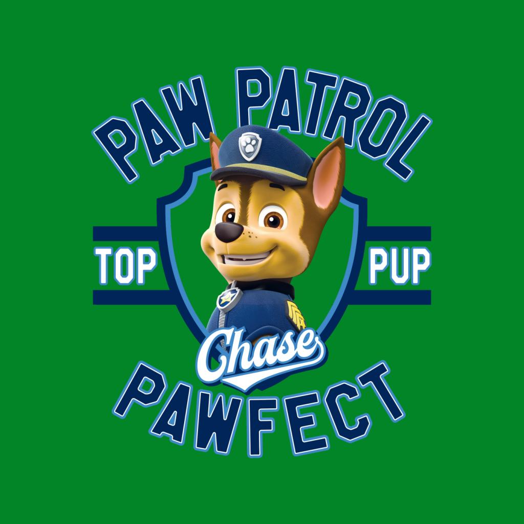 PAW Patrol Chase Top Pup Pawfect Kid's T-Shirt-ALL + EVERY