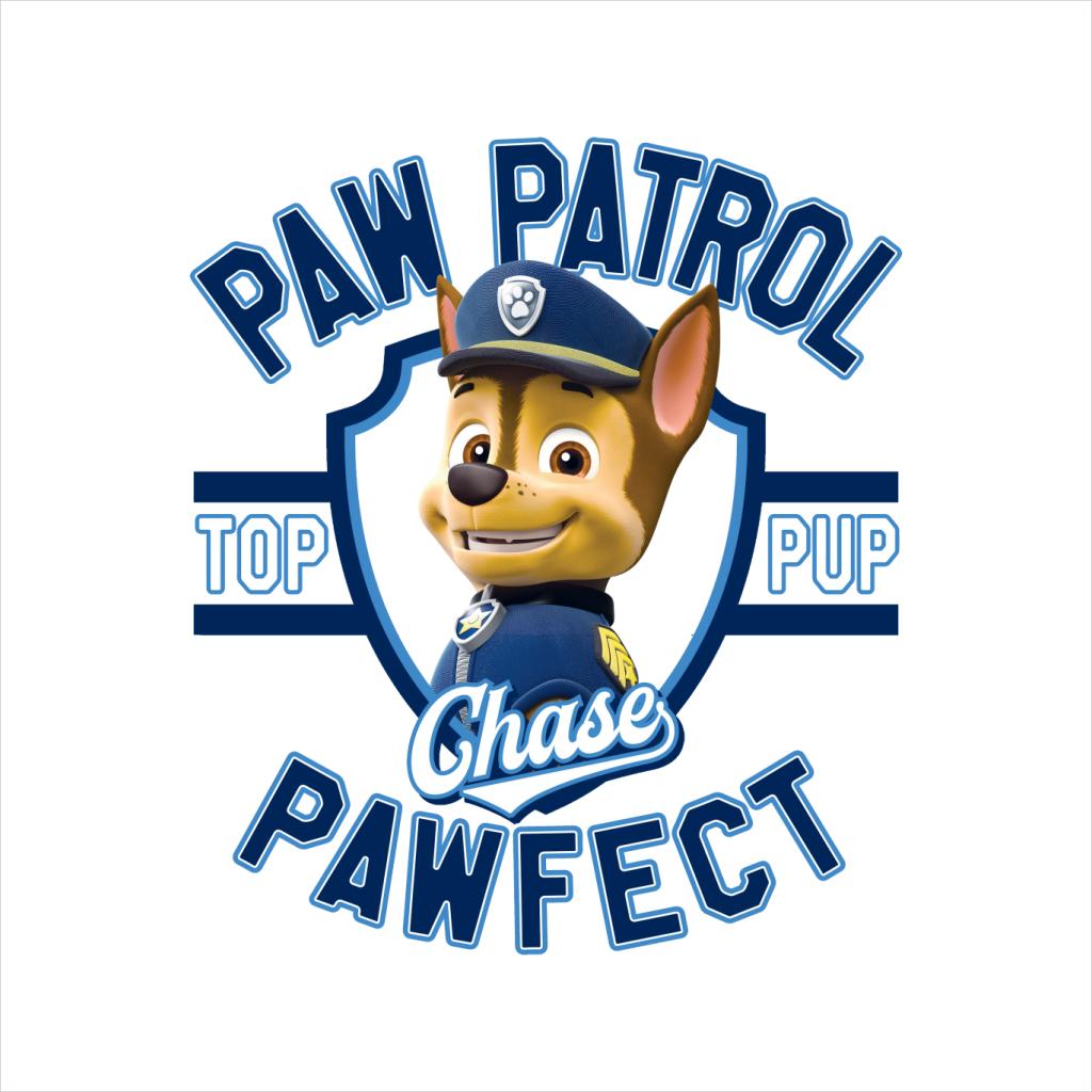 PAW Patrol Chase Top Pup Pawfect Kid's T-Shirt-ALL + EVERY