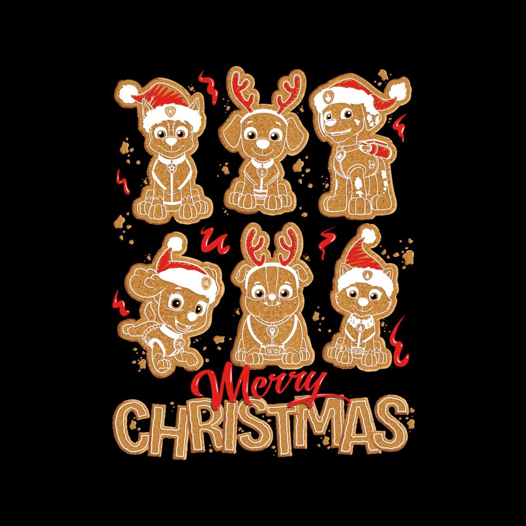 PAW Patrol Merry Christmas Kid's T-Shirt-ALL + EVERY