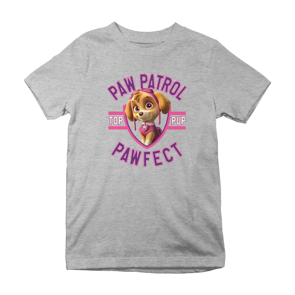 PAW Patrol Skye Top Pup Pawfect Kid's T-Shirt-ALL + EVERY