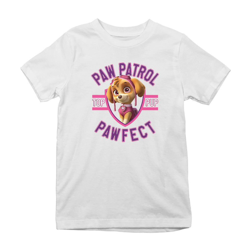 PAW Patrol Skye Top Pup Pawfect Kid's T-Shirt-ALL + EVERY