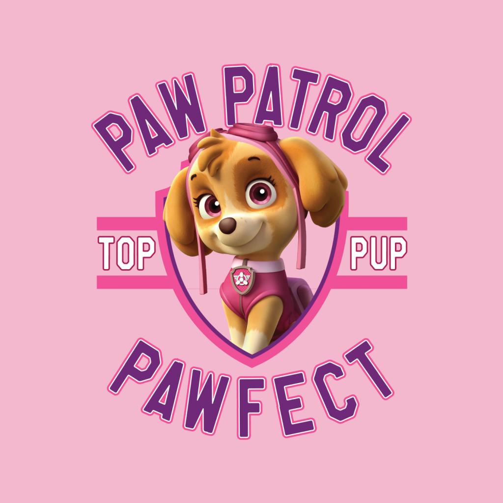 PAW Patrol Skye Top Pup Pawfect Kid's T-Shirt-ALL + EVERY