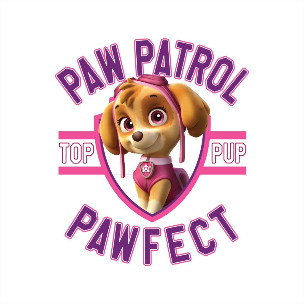 PAW Patrol Skye Top Pup Pawfect Kid's T-Shirt-ALL + EVERY