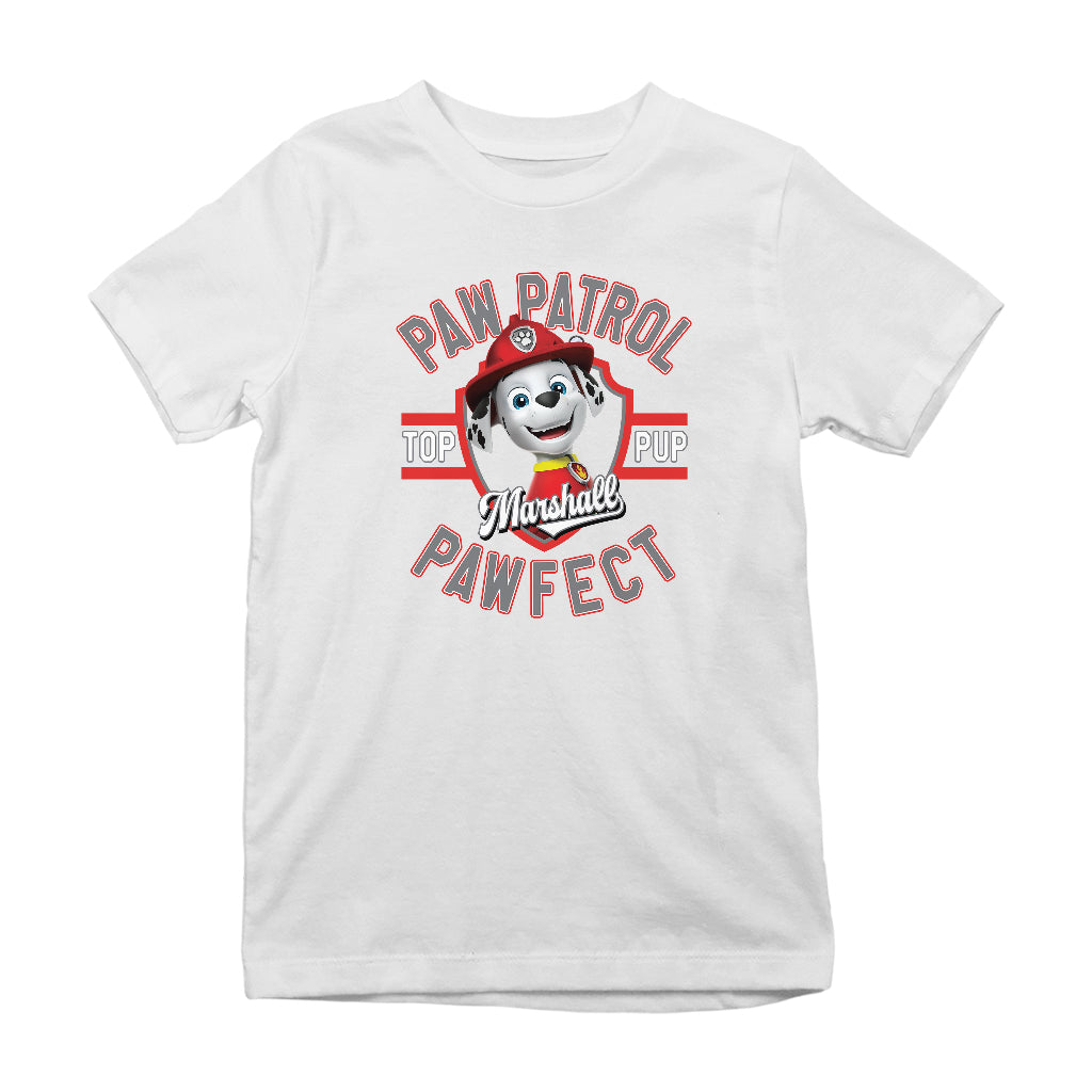 PAW Patrol Marshall Top Pup Pawfect Kid's T-Shirt-ALL + EVERY