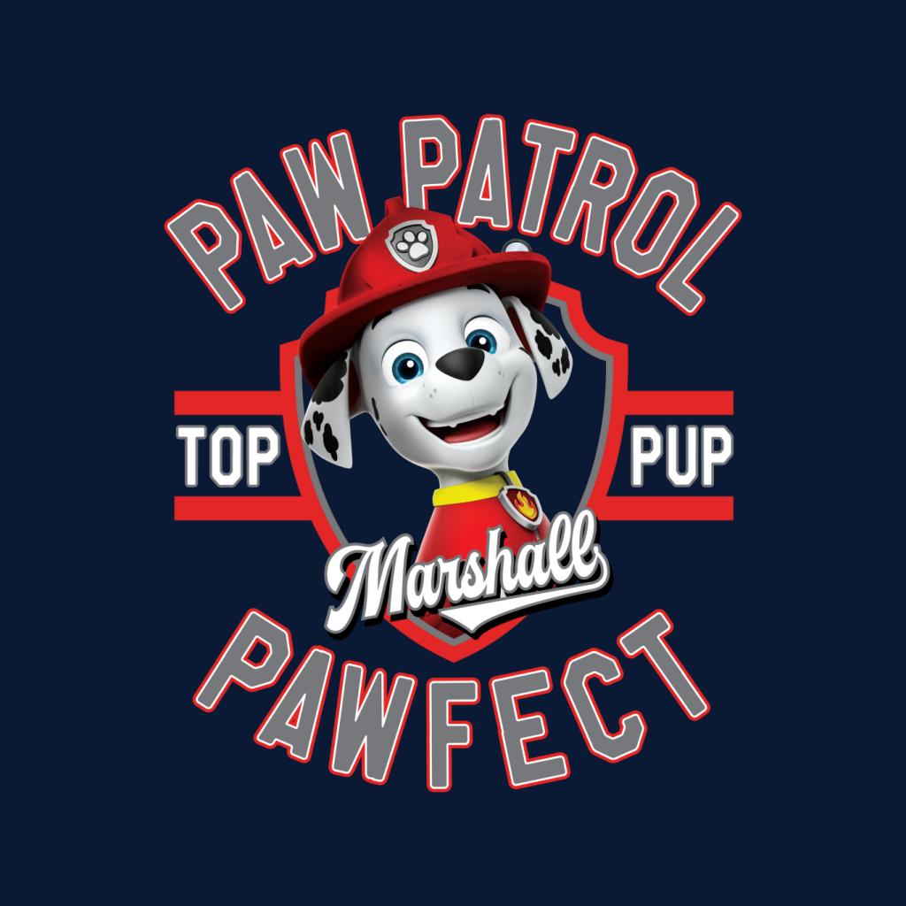 PAW Patrol Marshall Top Pup Pawfect Kid's T-Shirt-ALL + EVERY