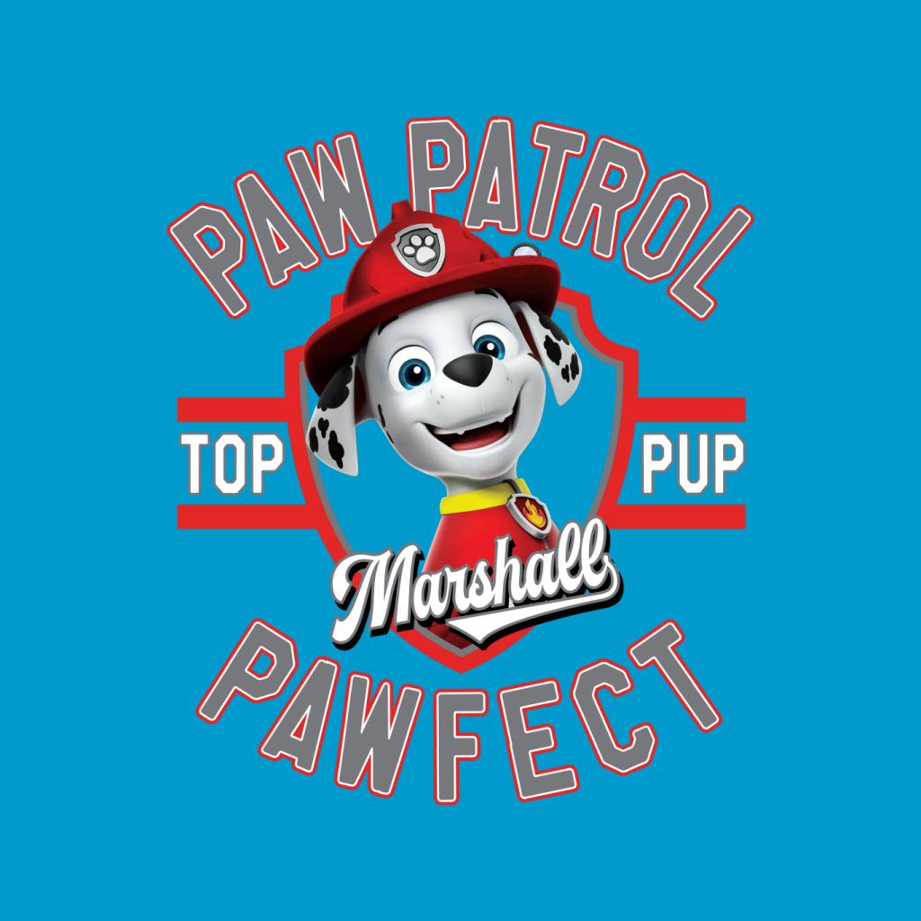 PAW Patrol Marshall Top Pup Pawfect Kid's T-Shirt-ALL + EVERY