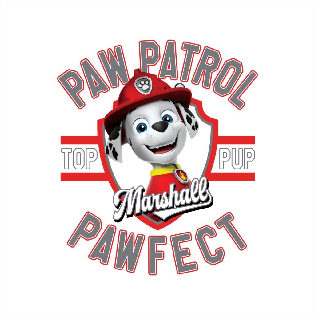 PAW Patrol Marshall Top Pup Pawfect Kid's T-Shirt-ALL + EVERY