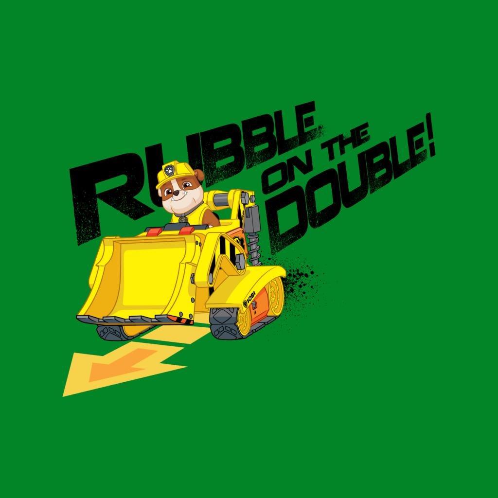 PAW Patrol Rubble On The Double Kid's T-Shirt-ALL + EVERY