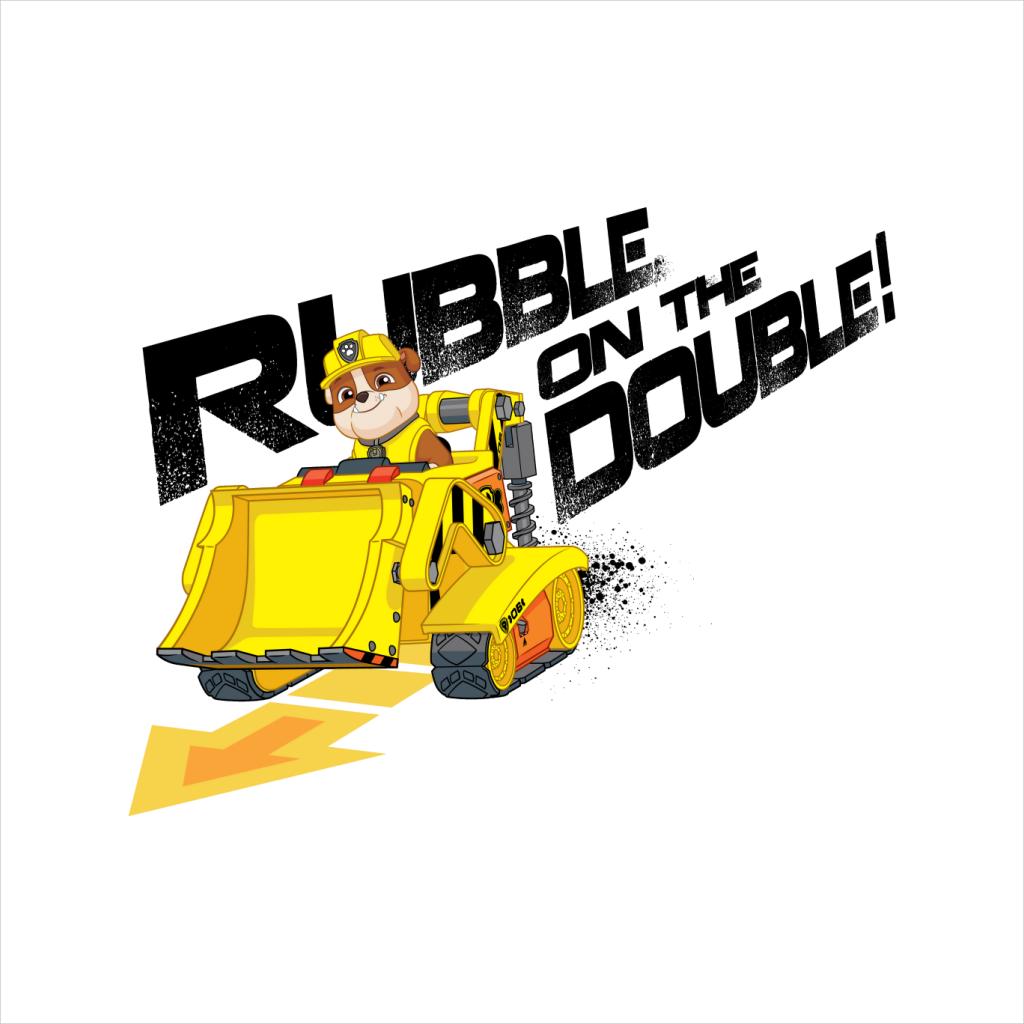 PAW Patrol Rubble On The Double Kid's T-Shirt-ALL + EVERY