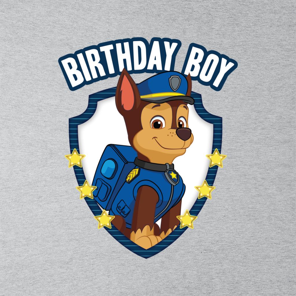 PAW Patrol Chase The Birthday Boy Kid's T-Shirt-ALL + EVERY