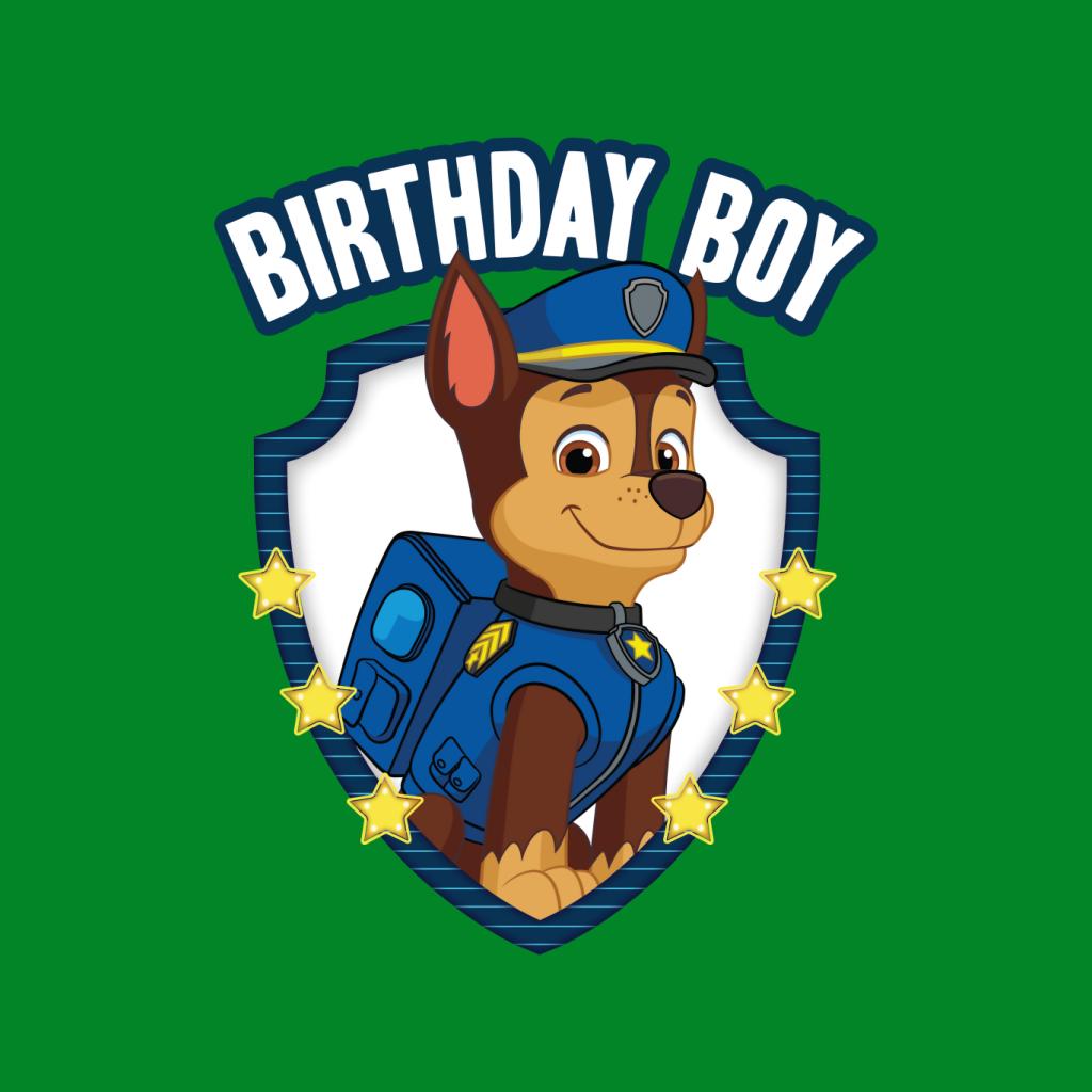 PAW Patrol Chase The Birthday Boy Kid's T-Shirt-ALL + EVERY