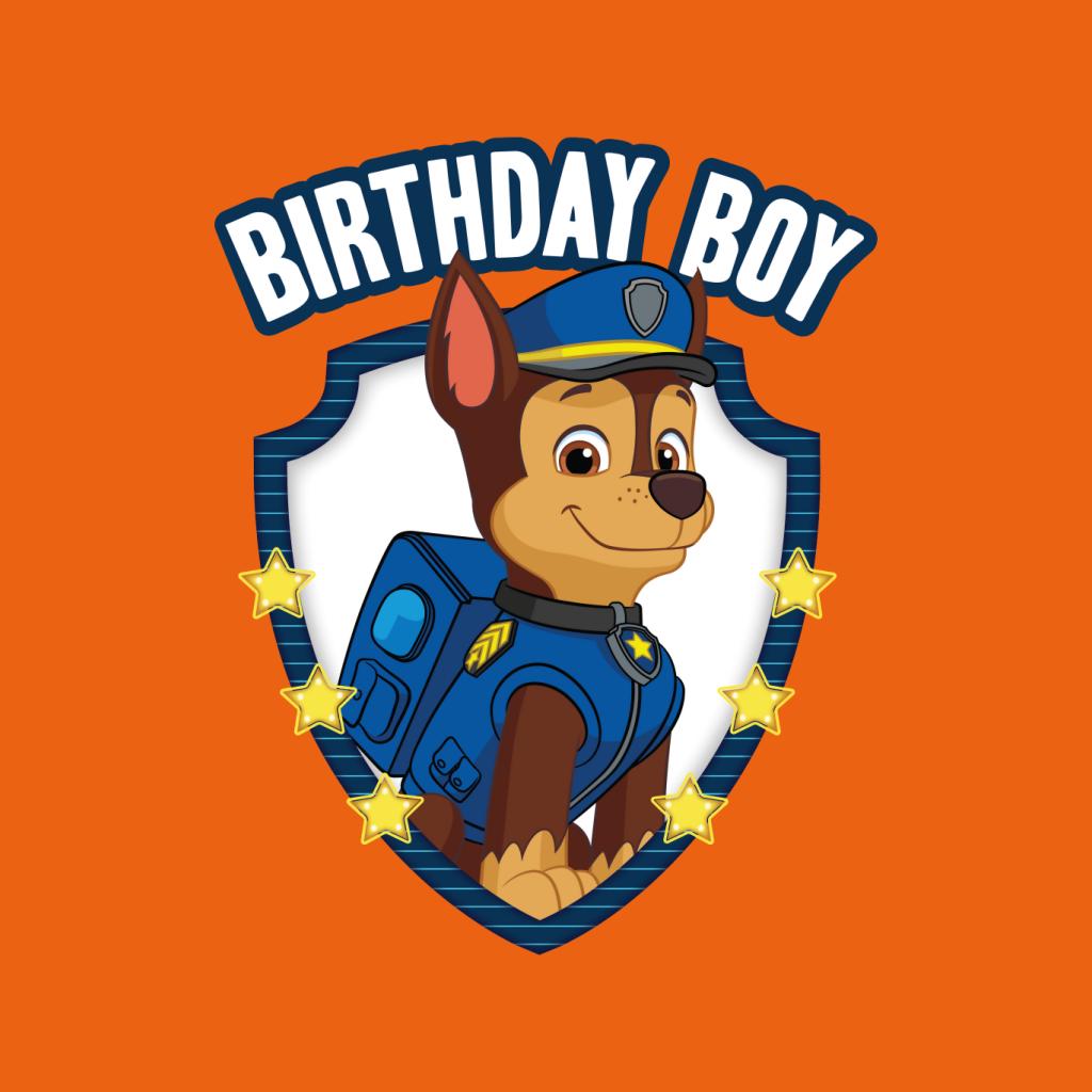 PAW Patrol Chase The Birthday Boy Kid's T-Shirt-ALL + EVERY