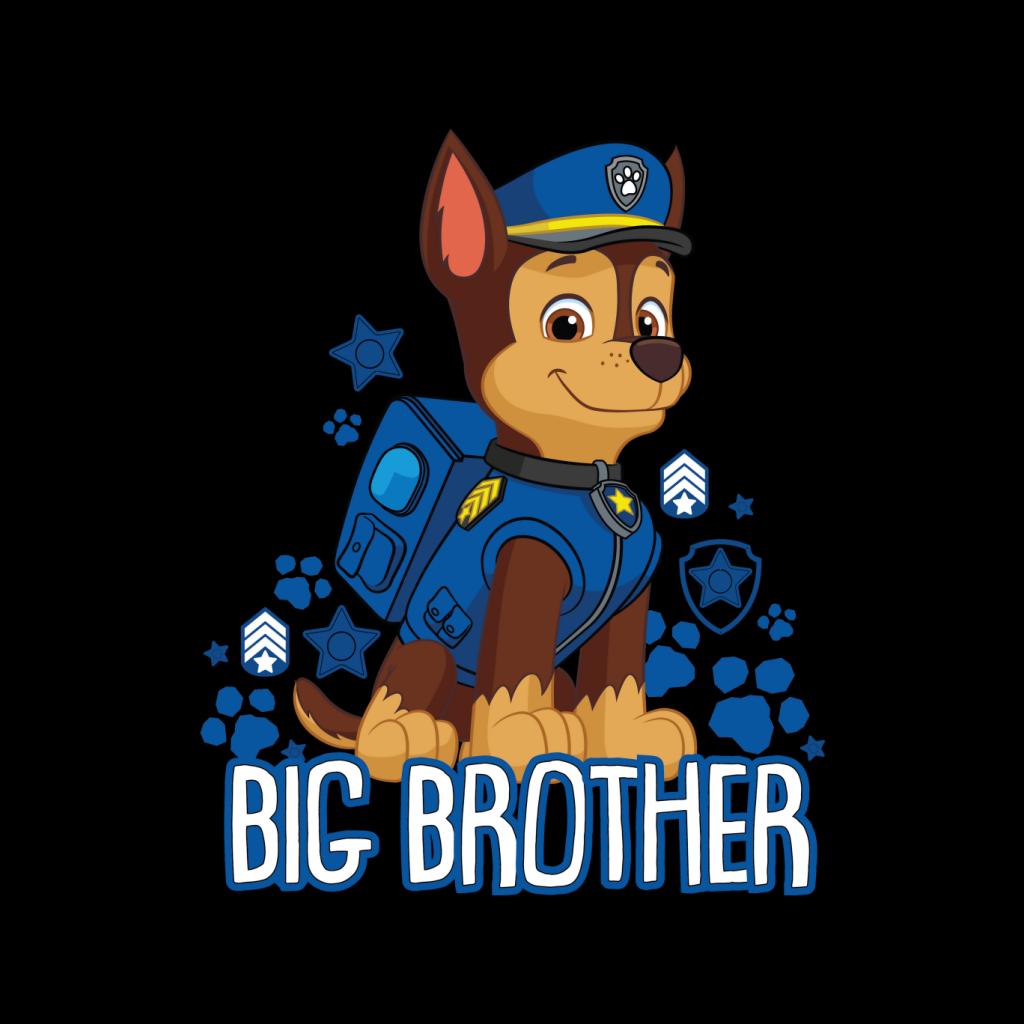 PAW Patrol Chase Big Brother Kid's T-Shirt-ALL + EVERY