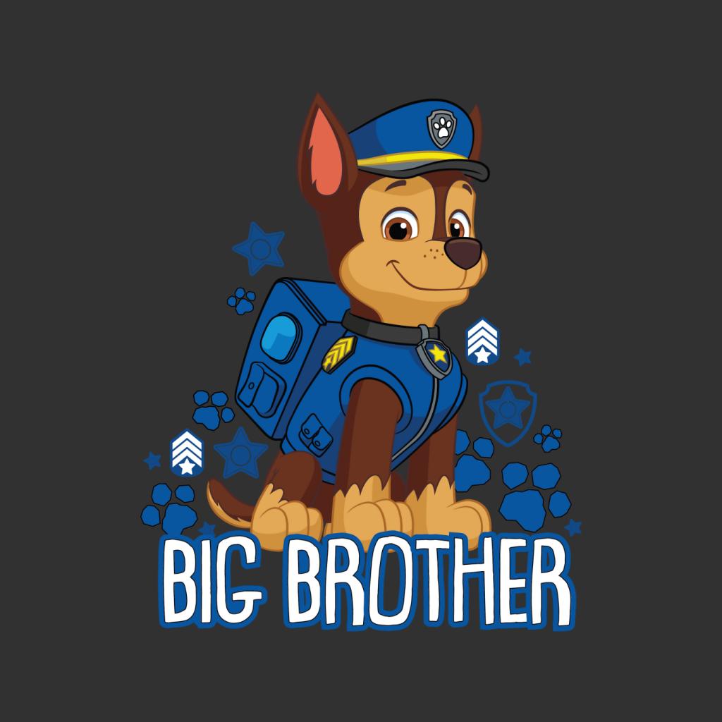 PAW Patrol Chase Big Brother Kid's T-Shirt-ALL + EVERY