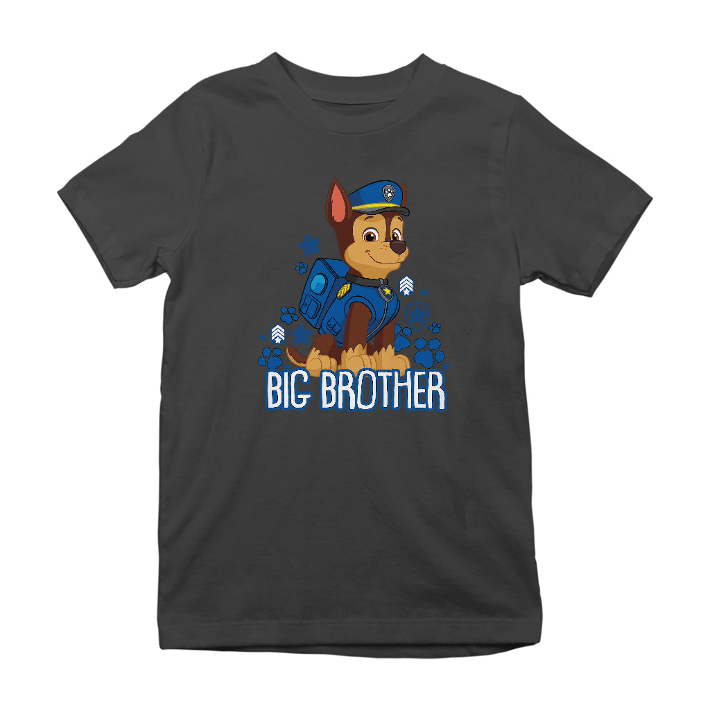 PAW Patrol Chase Big Brother Kid's T-Shirt-ALL + EVERY