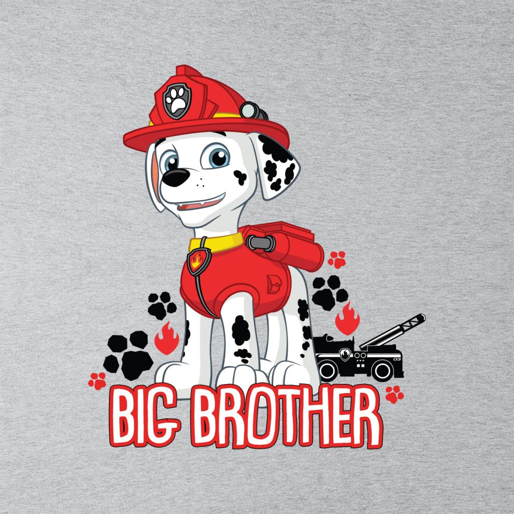 PAW Patrol Marshall Big Brother Kid's T-Shirt-ALL + EVERY