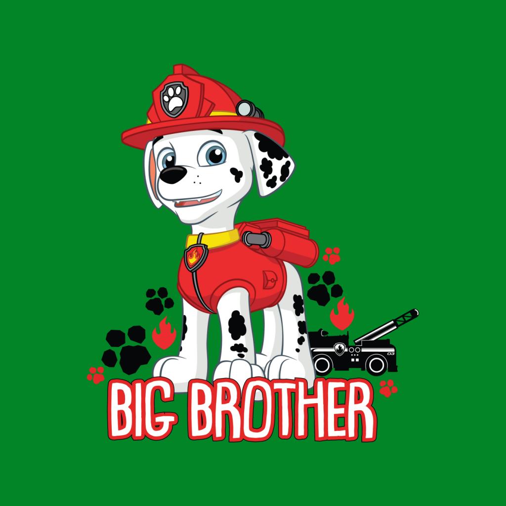 PAW Patrol Marshall Big Brother Kid's T-Shirt-ALL + EVERY