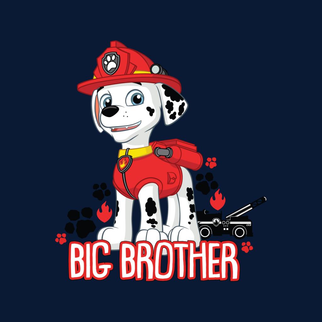 PAW Patrol Marshall Big Brother Kid's T-Shirt-ALL + EVERY