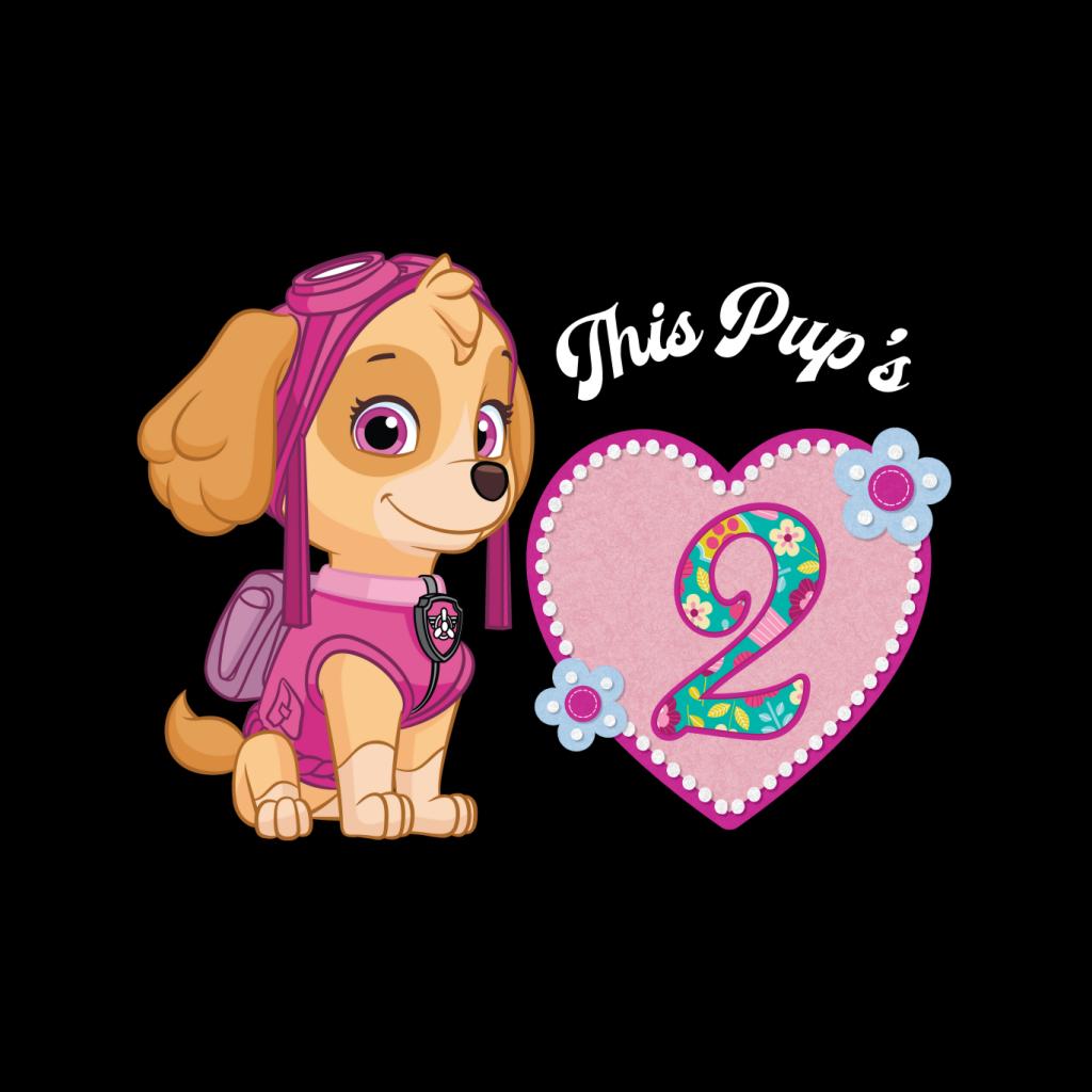 PAW Patrol Skye This Pups 2 Kid's T-Shirt-ALL + EVERY