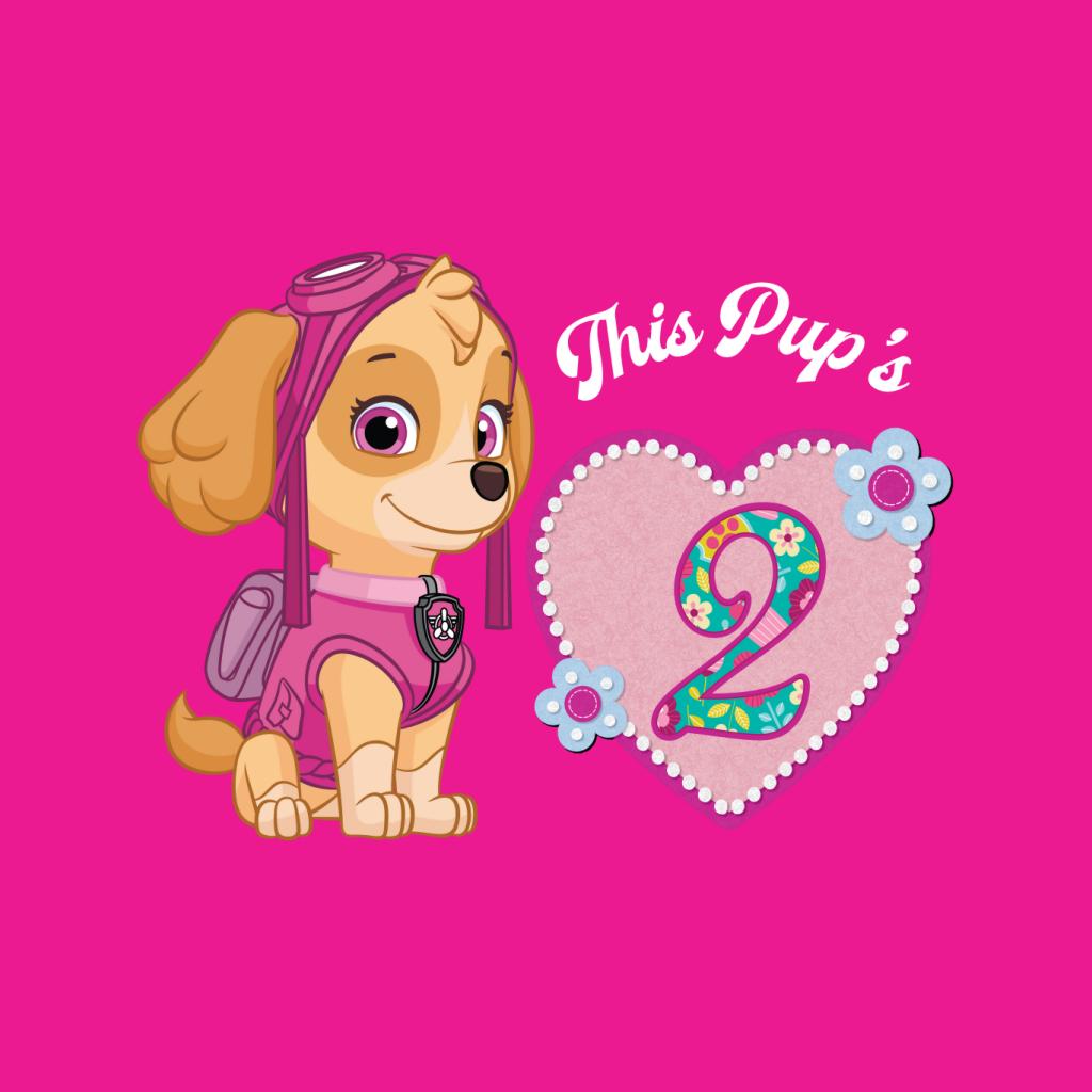 PAW Patrol Skye This Pups 2 Kid's T-Shirt-ALL + EVERY