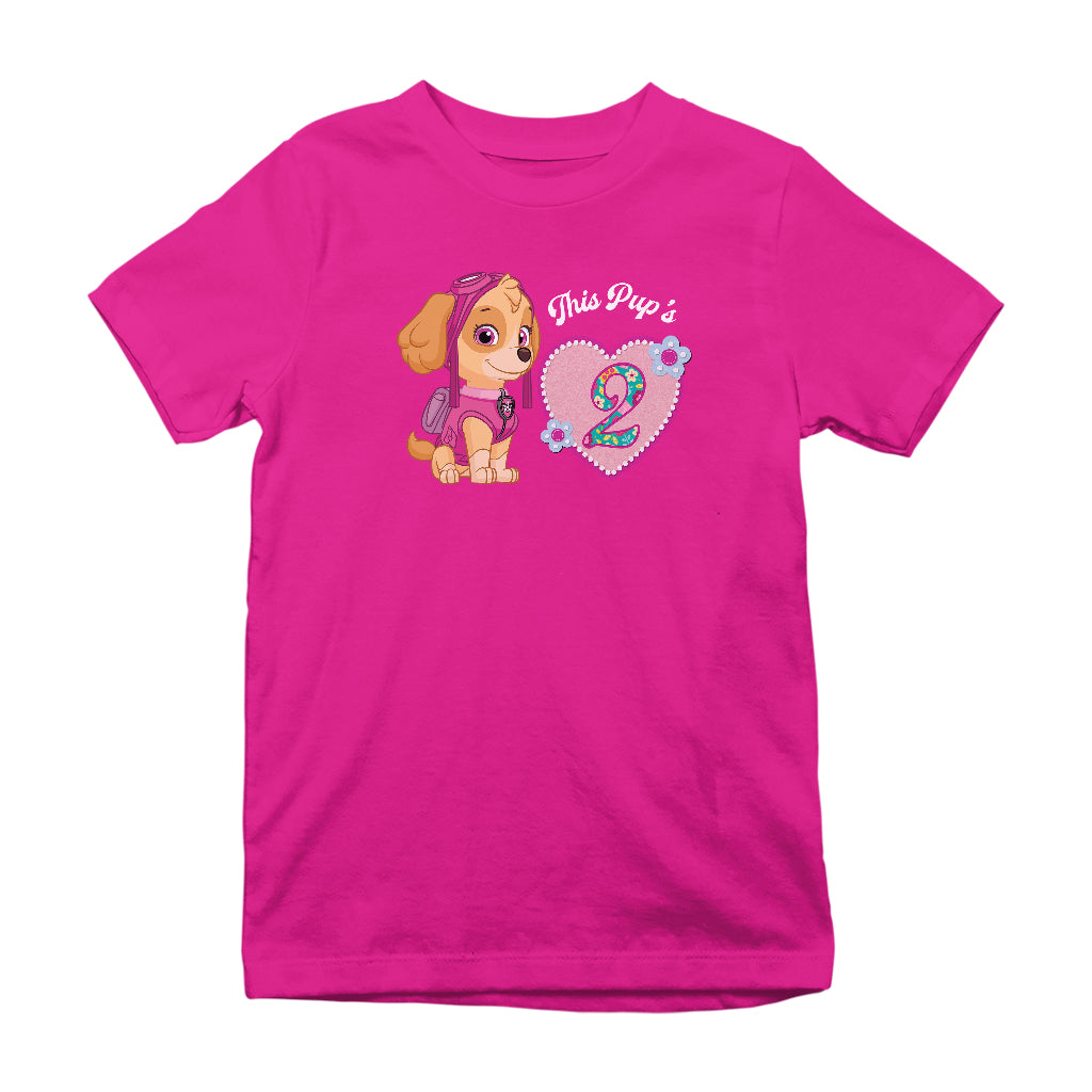 PAW Patrol Skye This Pups 2 Kid's T-Shirt-ALL + EVERY